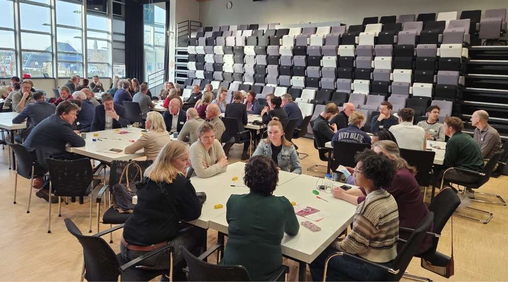 Ondernemers samenwerken